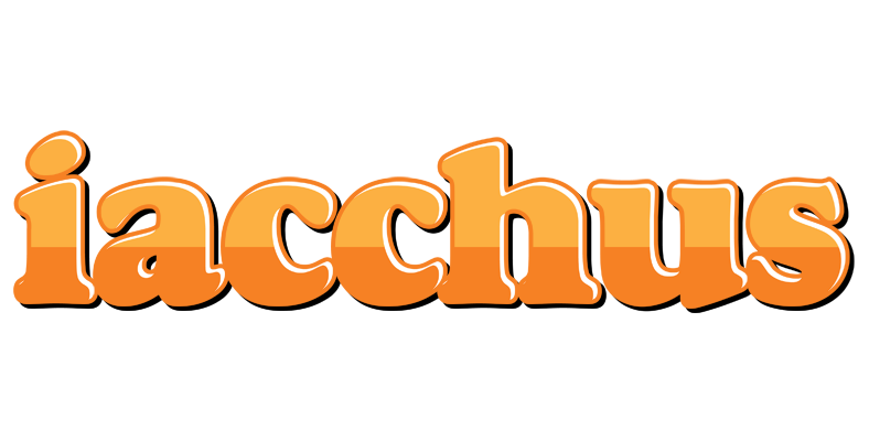 Iacchus orange logo
