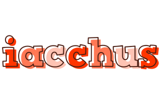 Iacchus paint logo