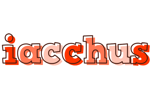 Iacchus paint logo