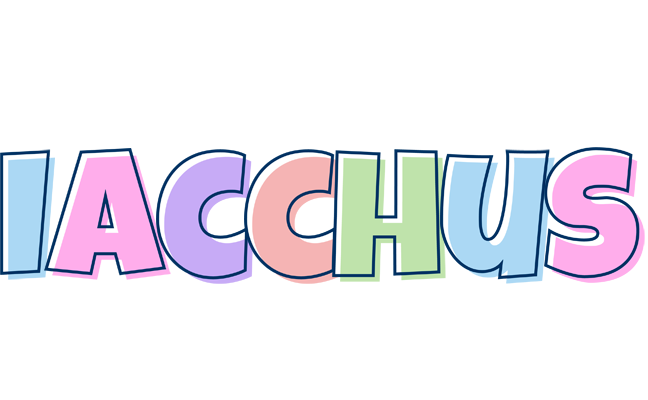 Iacchus pastel logo