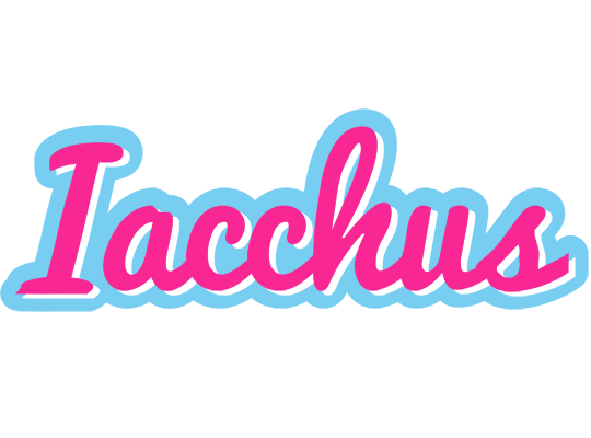 Iacchus popstar logo