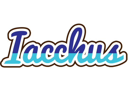 Iacchus raining logo