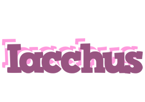 Iacchus relaxing logo