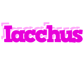 Iacchus rumba logo