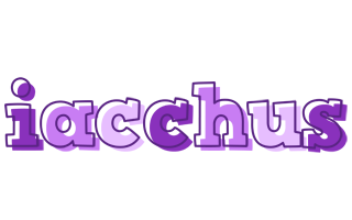 Iacchus sensual logo
