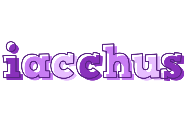 Iacchus sensual logo