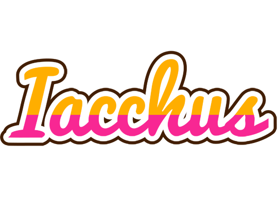Iacchus smoothie logo
