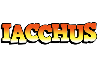 Iacchus sunset logo