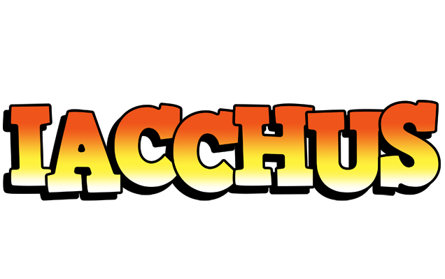 Iacchus sunset logo