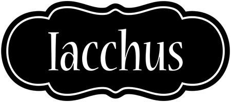 Iacchus welcome logo