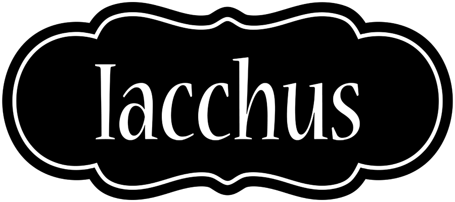 Iacchus welcome logo