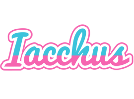 Iacchus woman logo