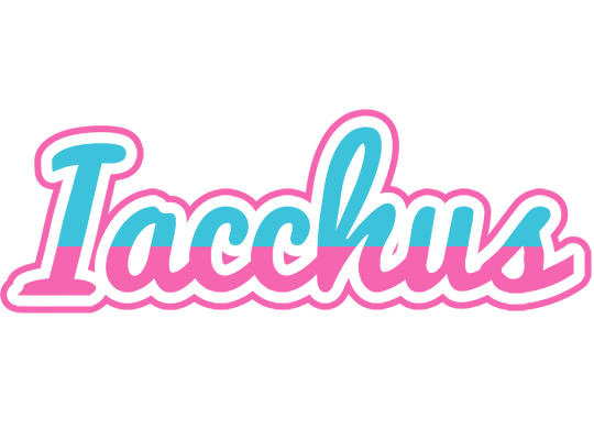 Iacchus woman logo