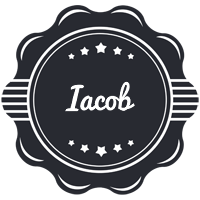 Iacob badge logo