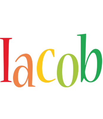 Iacob birthday logo