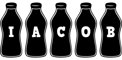 Iacob bottle logo