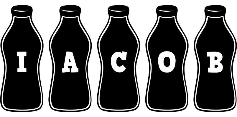 Iacob bottle logo