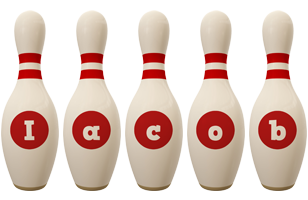 Iacob bowling-pin logo