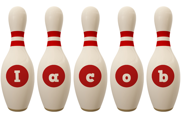 Iacob bowling-pin logo