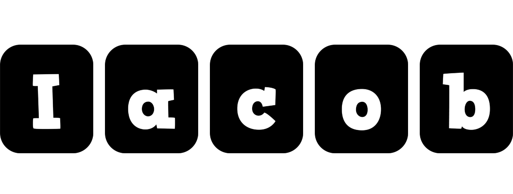 Iacob box logo