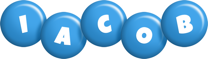 Iacob candy-blue logo