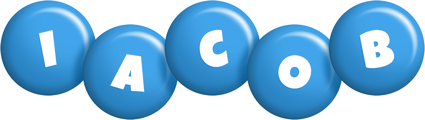 Iacob candy-blue logo
