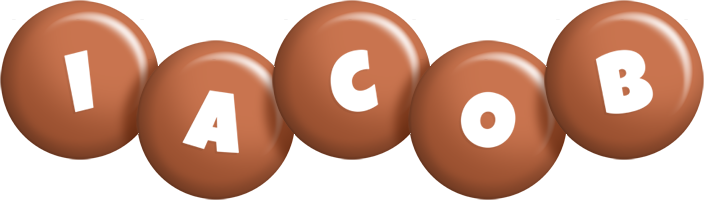 Iacob candy-brown logo