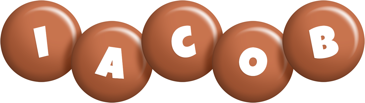 Iacob candy-brown logo