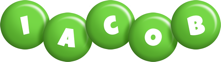 Iacob candy-green logo