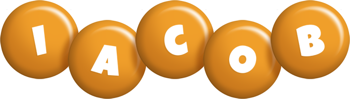 Iacob candy-orange logo