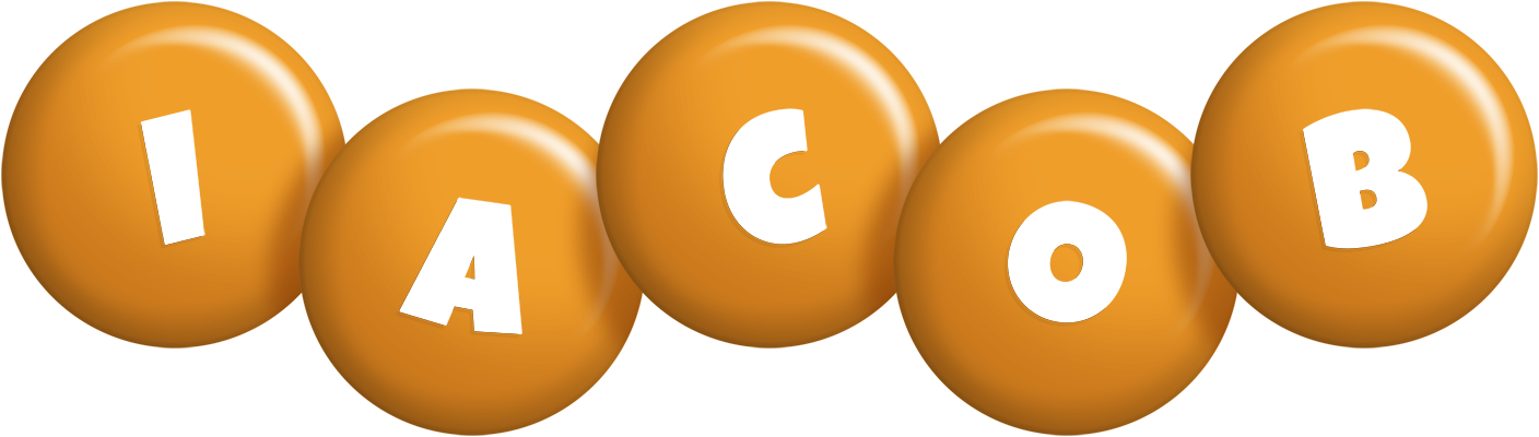 Iacob candy-orange logo