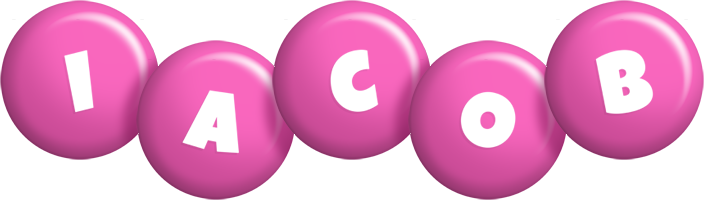 Iacob candy-pink logo