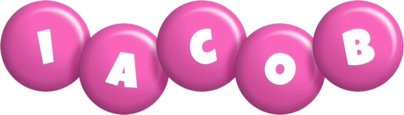 Iacob candy-pink logo