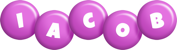 Iacob candy-purple logo