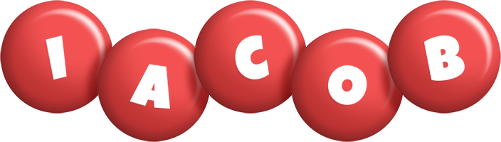 Iacob candy-red logo