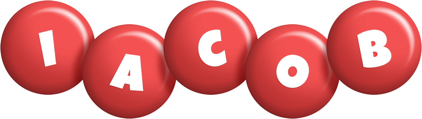 Iacob candy-red logo