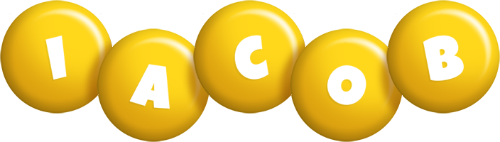 Iacob candy-yellow logo