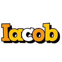 Iacob cartoon logo