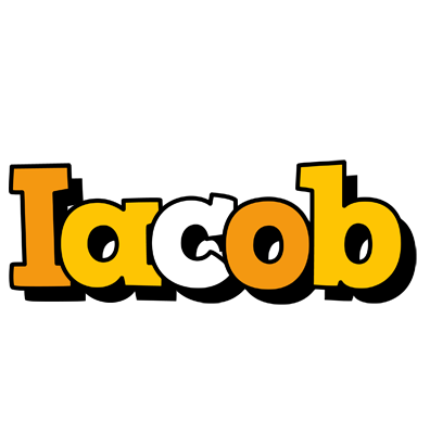 Iacob cartoon logo