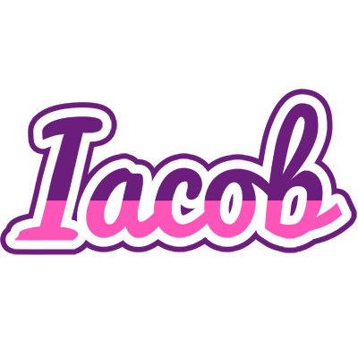 Iacob cheerful logo