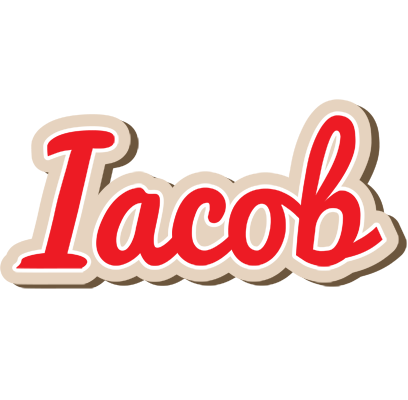 Iacob chocolate logo