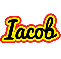 Iacob flaming logo