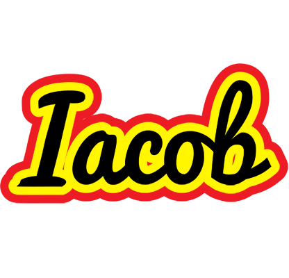 Iacob flaming logo