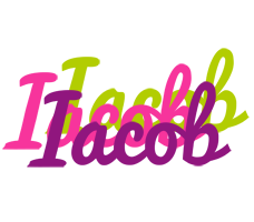 Iacob flowers logo