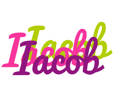 Iacob flowers logo