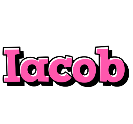 Iacob girlish logo
