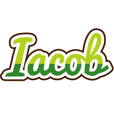 Iacob golfing logo