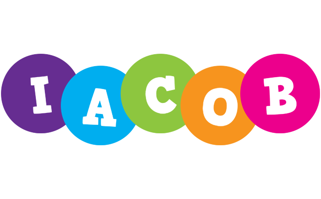 Iacob happy logo