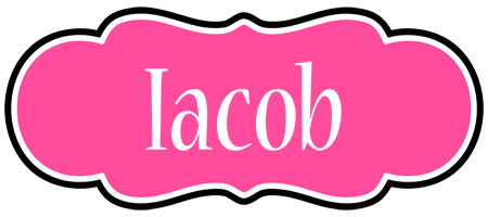 Iacob invitation logo