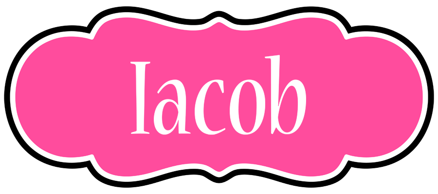 Iacob invitation logo